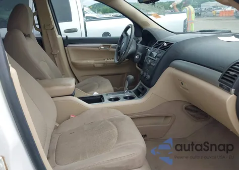 2010 Saturn Outlook Xe from USA, damaged, VIN 5GZLRTED9AJ198894